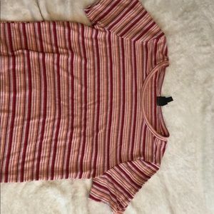 Target striped top
